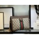 Gucci GG Supreme Ophidia Small Chain-Strap Shoulder Bag 503877