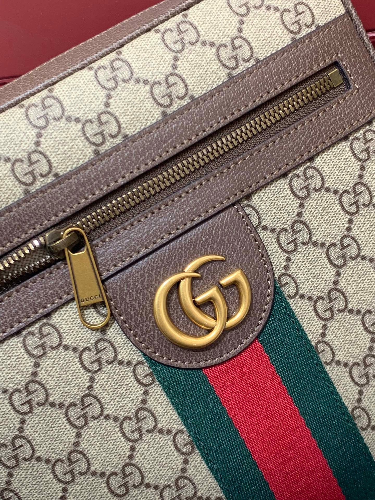 Gucci GG Supreme Ophidia Small Messenger Bag  547926