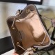 Gucci Beige / Ebony GG Supreme Ophidia Mini Bucket Bag 550620