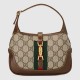 Gucci Jackie 1961 Mini Hobo Bag In GG Supreme Canvas 637092