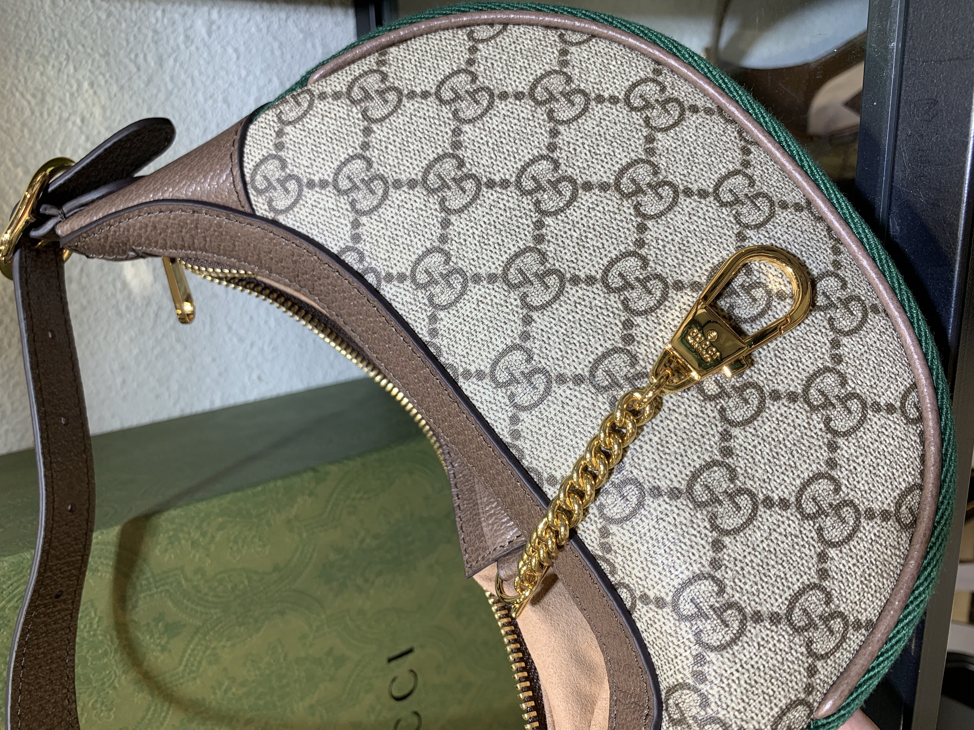 Ophidia mini bag in GG Supreme 658551