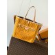 L.V Neverfull Bandoulière Inside Out MM Jaune For Women M11947