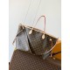 L.V Neverfull Bandoulière Inside Out GM Beige For Women M11948