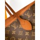 L.V Neverfull Inside Out MM Tan For Women M12061