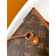 L.V Neverfull Inside Out MM Tan For Women M12061