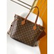 L.V Neverfull Inside Out MM Tan For Women M12061