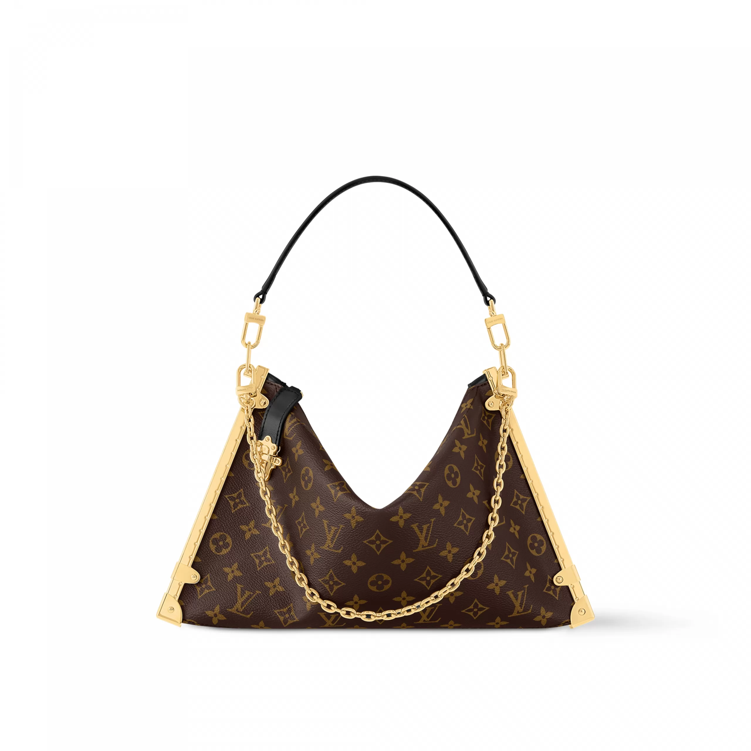 L.V Lucky Trunk Monogram Handbags For Women M12075