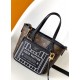 L.V Neverful Bandoulière Inside Out BB Black M12099