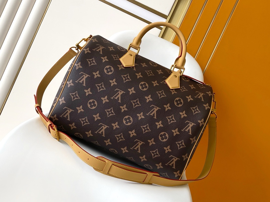 L.V Speedy P9 Bandoulière 40 Autres Cuirs Monogram M24422