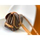 L.V Saumur MM Shoulder Bag Monogram Brown M40710