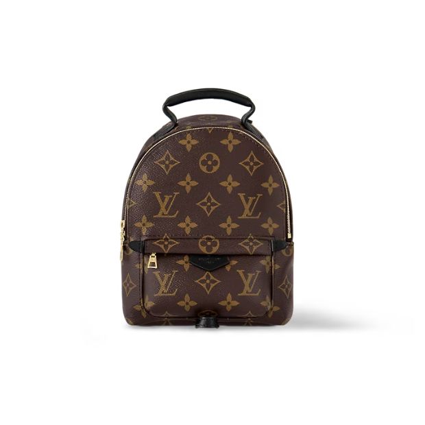 L.V Palm Springs Mini Backpack Monogram Canvas Handbags M44873