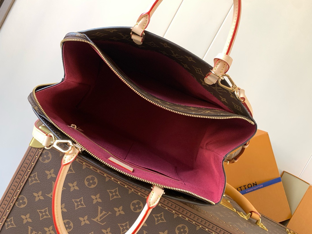 L.V Grand Palais Monogram Women Handbags M45898