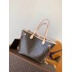 L.V Neverfull MM Monogram Mid Size Tote M46975