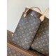 L.V Neverfull MM Monogram Mid Size Tote M46975