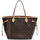 L.V Neverfull MM Monogram Mid Size Tote M46975