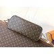 L.V Neverfull MM Monogram Mid Size Tote M46975