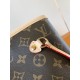 L.V Neverfull MM Monogram Mid Size Tote M46975